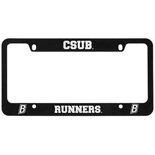 SM-31-BLK-CSUBKRFLD-1-SMA: LXG SM/31 CAR FRAME BLACK, Cal State-Bakersfield